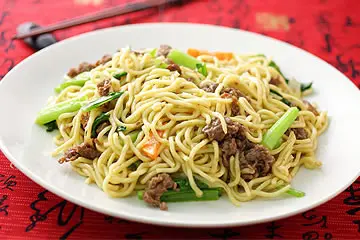 牛肉炒麵(1)