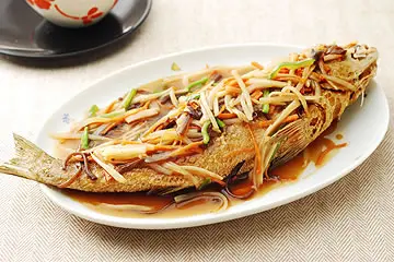 正台灣味的五柳魚