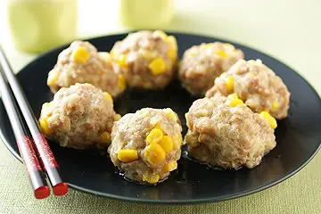 玉米肉球(1)