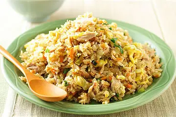 胃口大開的鮪魚炒飯