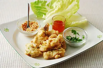 泰式酥炸魚柳條