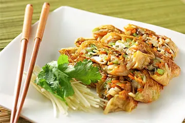 香煎素鵝(2)