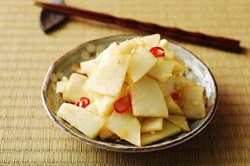 爽脆不澀的醃大頭菜