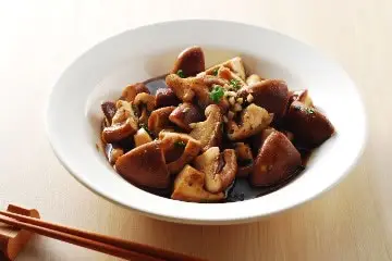 油醋香菇(1)