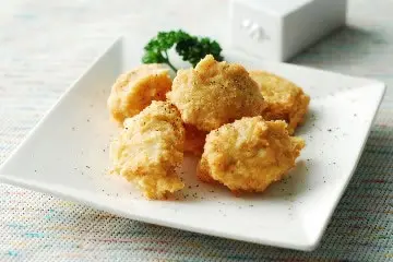 速食店的小雞塊