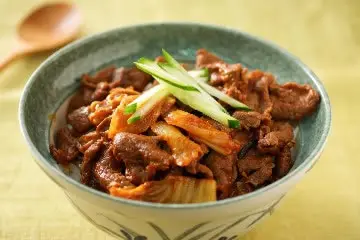 泡菜牛肉丼(1)