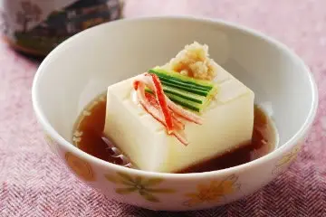清爽冷拌豆腐