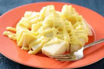 烹煮沙拉筍與美奶滋DIY