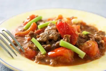 蕃茄炒牛肉
