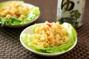 泡麵炒蝦鬆(1)