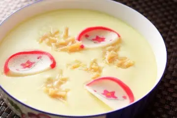 用干貝讓蒸蛋美味升級