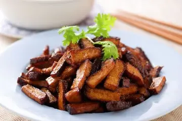 蜜汁黑豆乾