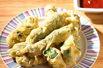 古早味炸韭菜捲