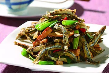 丁香炒豆干