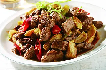 牛肉炒芹菜(1)