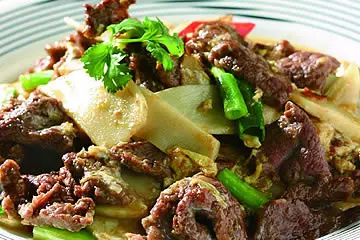 滑蛋炒牛肉(1)