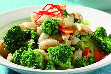 蟹肉花菜