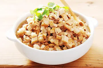 熟五花肉做滷肉飯(電鍋)