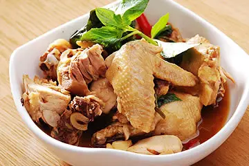 白斬雞 變 三杯雞