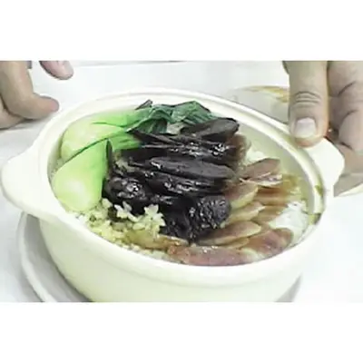 臘味煲仔飯