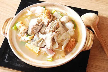 牲禮炸魚 變 砂鍋魚頭