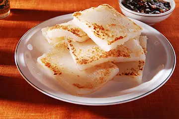 如何煎蘿蔔糕