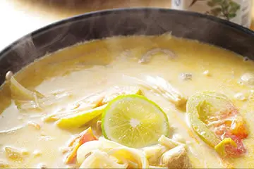 檸檬香茅椰奶鍋