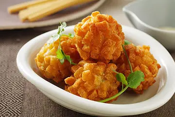 金黃酥脆吐司蝦球