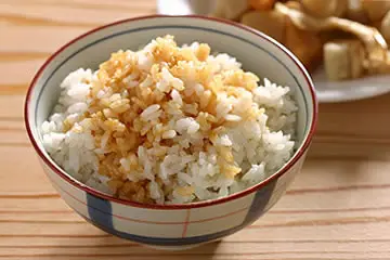 炸豬油與古早味豬油拌飯