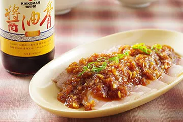 蘋果蒜泥肉片