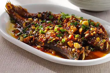 乾燒小黃魚