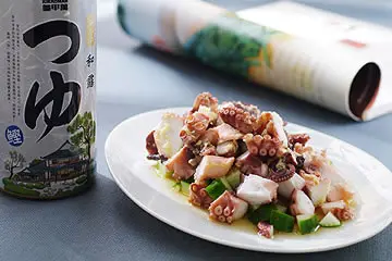 薑汁和露淋章魚
