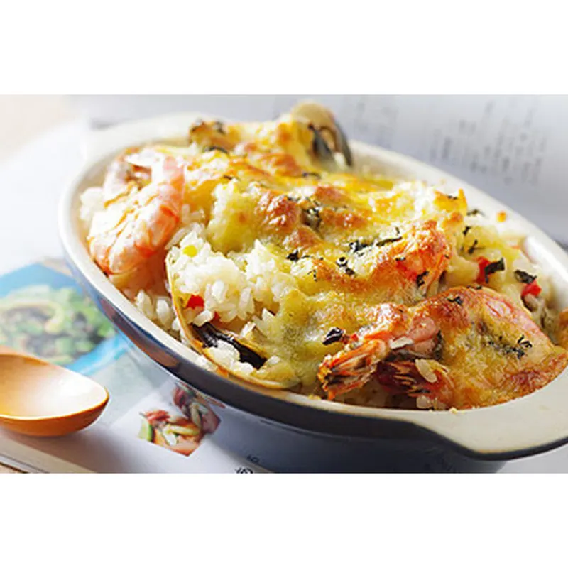 焗海鮮燉飯