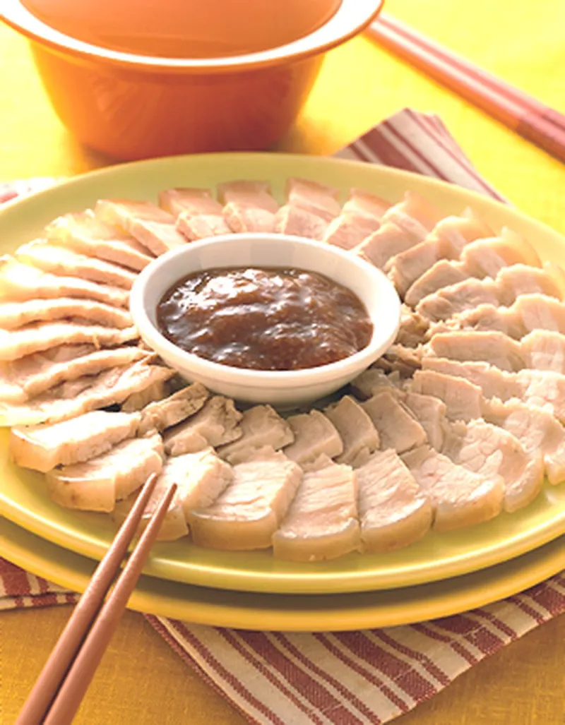 蒜泥白肉