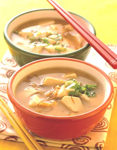 豆腐味噌湯