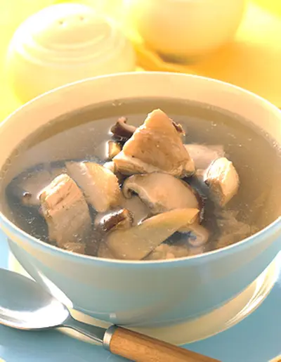 香菇雞湯