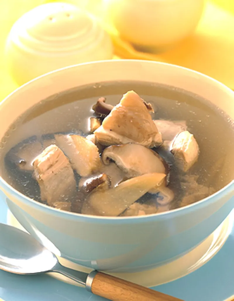 香菇雞湯