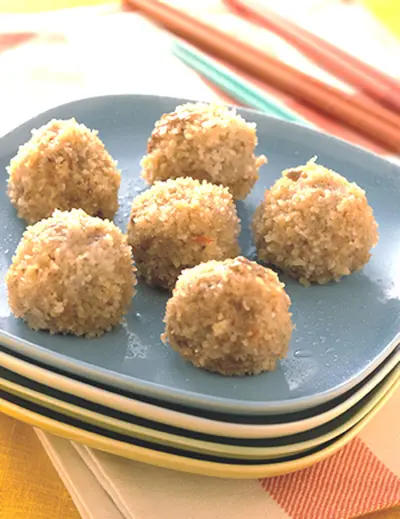 粉蒸肉丸