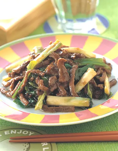 蔥爆牛肉