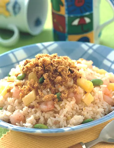 鳳梨蝦仁炒飯