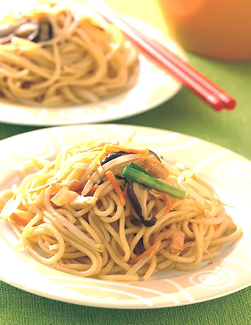 什錦炒麵