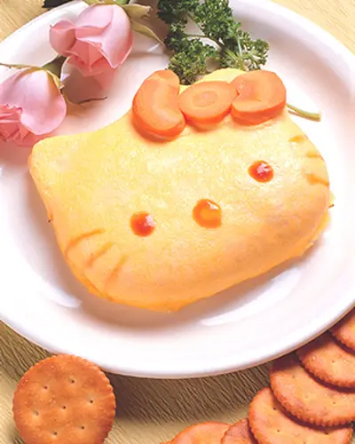 Kitty蛋包飯