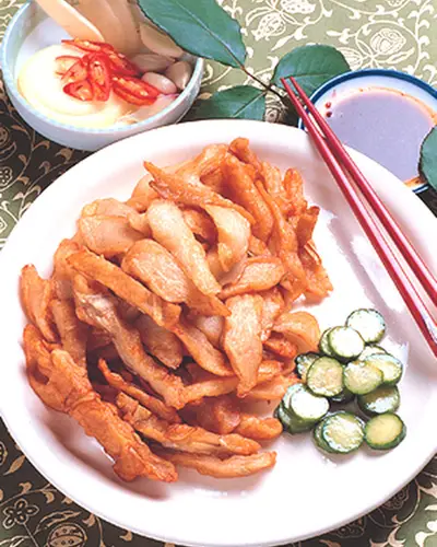 油炸甜不辣
