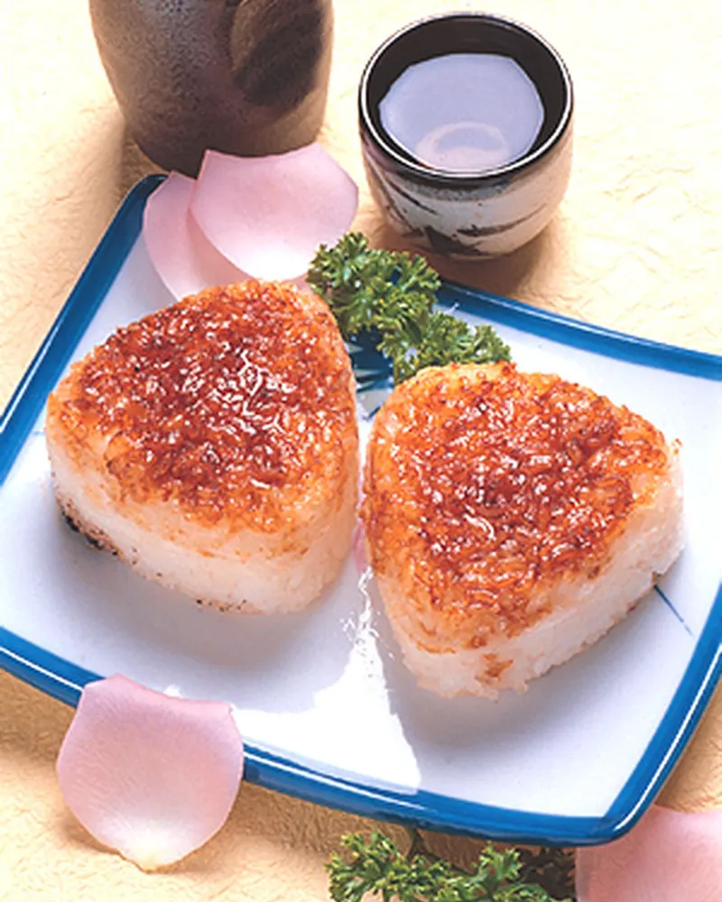 烤飯糰(2)