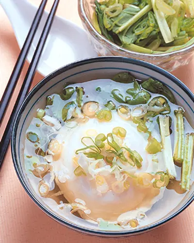黃金蛋包湯