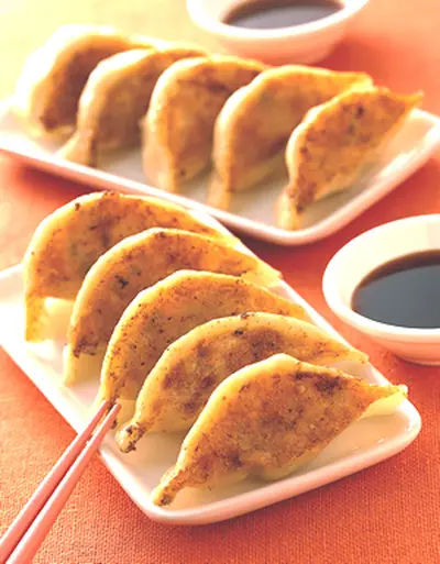 蝦仁煎餃
