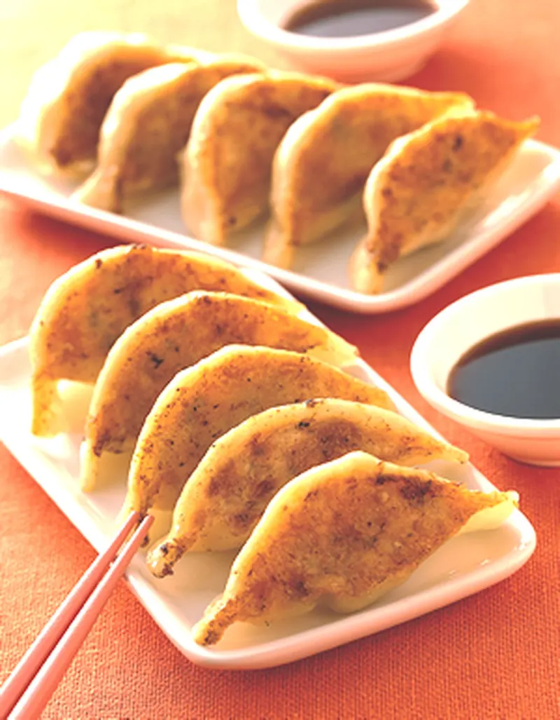 蝦仁煎餃