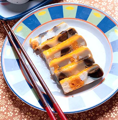 三色蛋