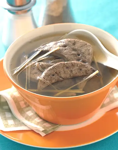 豬肝湯