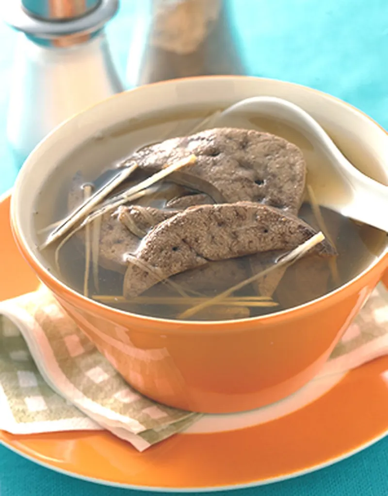 豬肝湯